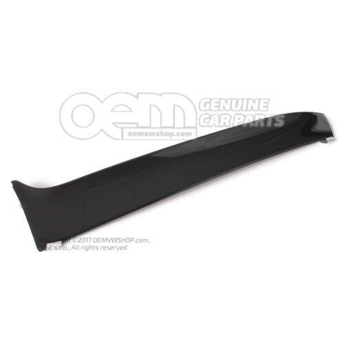 Spoiler fekete 5G9805945  041