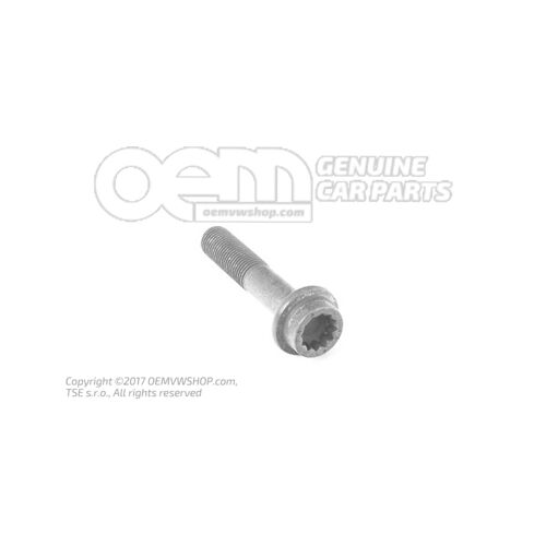 Lapos fejű többpontos dugós csavar N  91042802