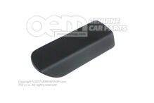 Fogantyú a fedélzár kábelhez szatén fekete 7L0823533D 9B9 (1)