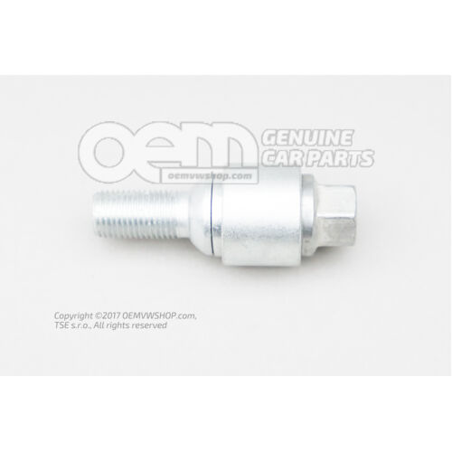 Kerékcsavar, adapter kódkulccsal zárható 4F0698139C 814