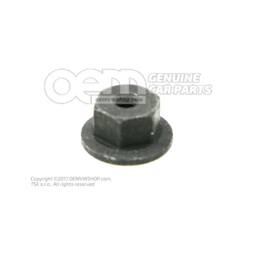 Gallér anya M5 WHT000001A