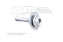 Int. fogazott karima csavar (kombi műszer) N  91165402