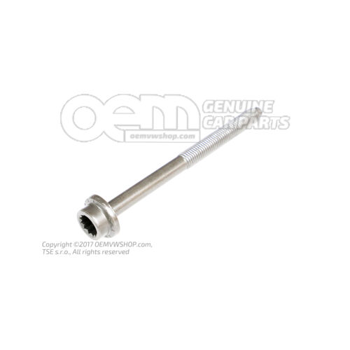 Dugófejű csavar belső többpontos fejjel M9X1,25X102 WHT000912