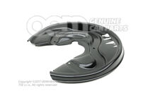 Takarólemez a féktárcsához 8E0615612P