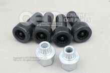 BMW / Mini Set Wheel Locks 36136776076 (1)