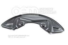 Féktárcsa fedlap 357615311A (1)