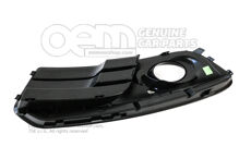 Légvezető rács szatén fekete/króm 8R0807682J BJI (1)