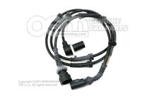Sebességérzékelő vezetékekkel a fékbetét kopásjelzőhöz 4D0927803E