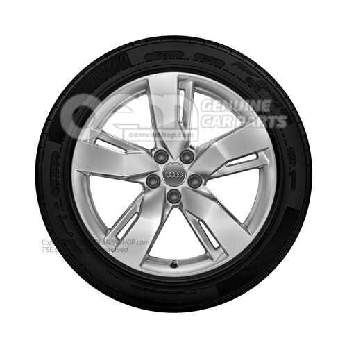 Alumínium felni téli gumival gyémánt ezüst Audi Q5 80 80A073519  8Z8