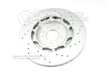 Féktárcsa (szellőztetett) 370X30MM méretű 4K0615601A (1)