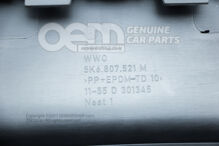 Spoiler szatén fekete 5K6807521M 9B9 (2)