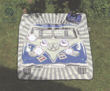 Kék piknik takaró T1-es kivitelben ZCP902702