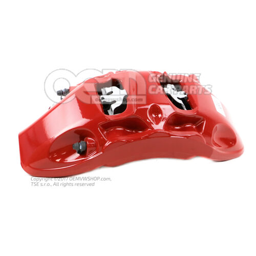 4N0615107BE Audi A8 and A8 quattro Calliper without brake pads size 400x38mm front left