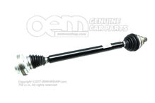 Kardántengely állandó sebességű csuklókkal 1K0407272EN