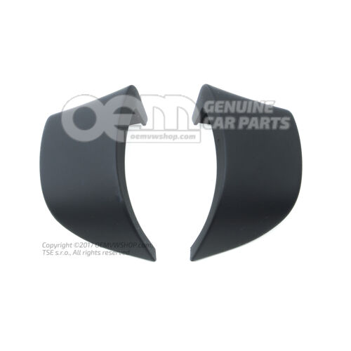 1 garnitúra fekete strg kerékhez 1K0498685  1QB