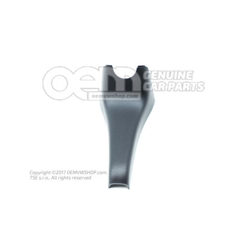 Borító lélek (fekete) 4F0857593J 4PK