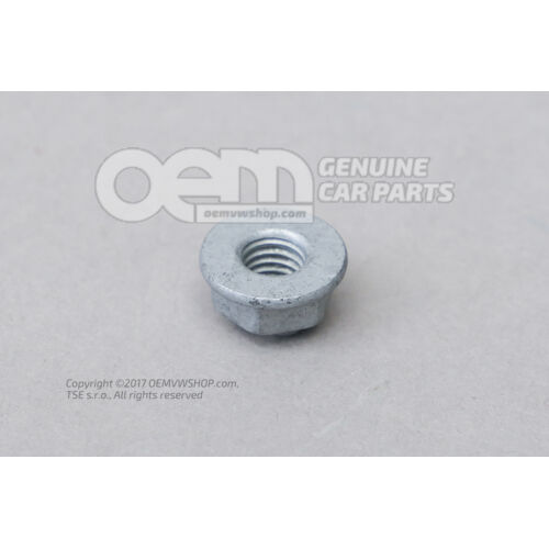 13mm hexagonal self-locking flange nut M8x1.25mm N000000003175