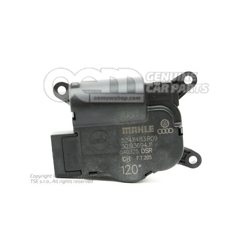 Működtető motor, lábtérajtó 7L0907511AJ