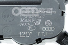 Vezérlő motor hőmérséklet szabályozó csappantyúhoz 7E0907512 (4)