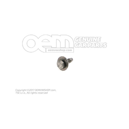 Hatlapfejű csavar (kombi) N  10745201