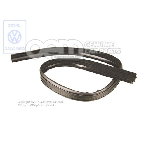 Ablakútmutató Golf Mk1 és Scirocco számára 171837433A
