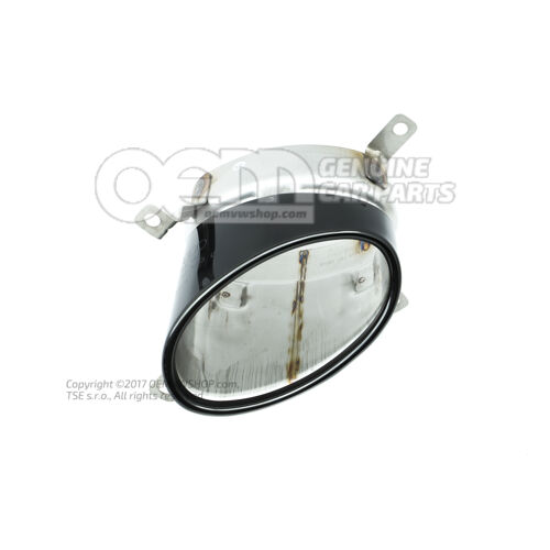 Audi TTRS Coupe/Roadster 8J kipufogócső burkolat 8J0253683D