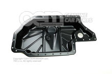 Motorolajteknő alsó rész 079103602AS (1)