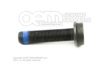 Dugófejű csavar belső többpontos fejjel M10X1X41 N  90756601 (2)