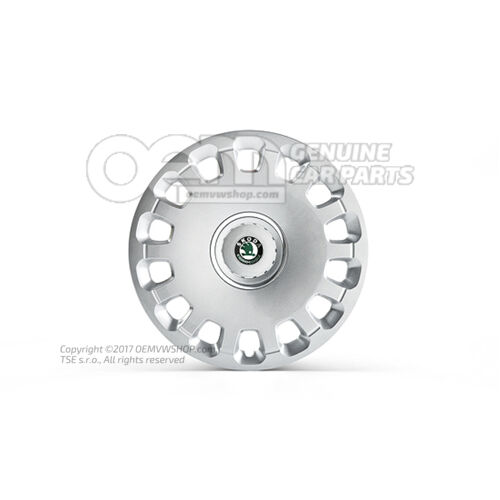 1 garnitúra keréktárcsa gyűrű Skoda Superb 3U CDB500001