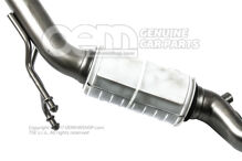 Kipufogócső kat. átalakító részecskeszűrő 'ECO' JZW254700FX (5)