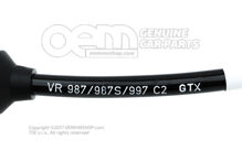 Javítókészlet az első tengely kábelköteg blokkolásgátló fékrendszeréhez. -abs- fékbetét kopásjelző 99761296000 (2)