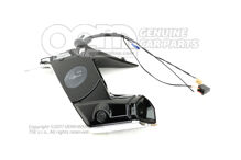 Digitális külső tükör ragyogó fekete 4KE857410C Y9B (1)