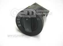 Több kapcsoló oldalsó lámpákhoz, fényszórókhoz, első és hátsó ködlámpákhoz soul (fekete) 8E0941531C 5PR