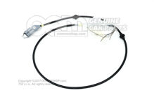 Javítókészlet az első tengely kábelköteg blokkolásgátló fékrendszeréhez. -abs- fékbetét kopásjelző 99761296100