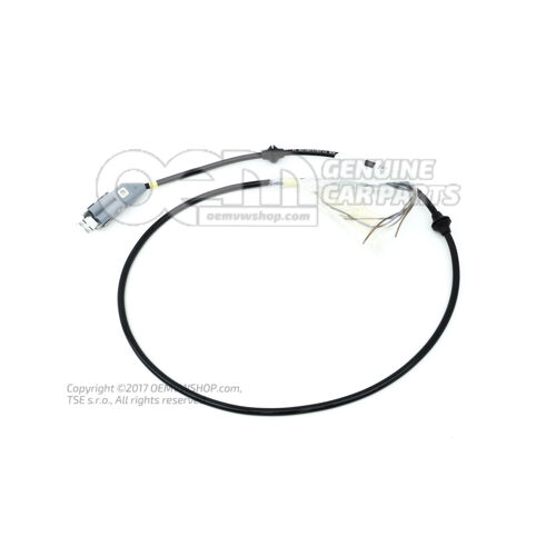 Javítókészlet az első tengely kábelköteg blokkolásgátló fékrendszeréhez. -abs- fékbetét kopásjelző 99761296100