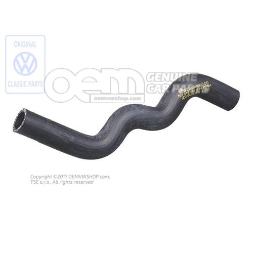 Hűtőfolyadék tömlő fűtése 191819373H