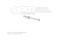 Dugófejű csavar hatlapfejű dugófejjel (kombináció) M6X65 N 10099303 Dugófejű csavar hatlapfejű dugófejjel (kombináció) M6X65 N 10099303