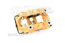 Audi e-tron GT sárga féknyereg fékbetétek nélkül 365x28mm méretű fékekhez jobb hátsó 4J3615424AB (1)