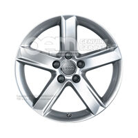 Alumínium felni gyémánt ezüst Audi Q5 8R 8R0071497A 8Z8