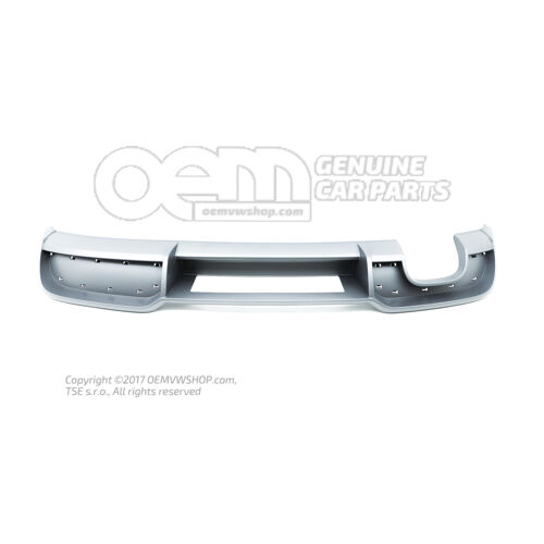 Spoiler platina szürke 8V3807521R 1RR