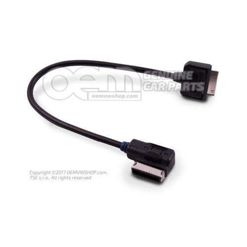 Adapter kábelköteg média bemeneti aljzathoz 5N0035554K