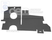 Légcsatorna karton Volkswagen Scirocco 53 533121283D