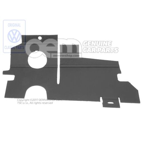 Légcsatorna karton Volkswagen Scirocco 53 533121283D