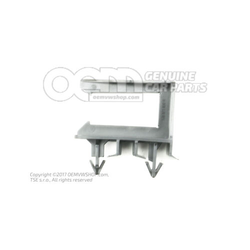 Konzol csatlakozóház hűtőventilátorhoz 1J0971830H