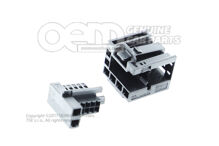 LAPOS CSATLAKOZÓ HÁZ kiegészítő érintkezőretesszel 1K0972930 (1)