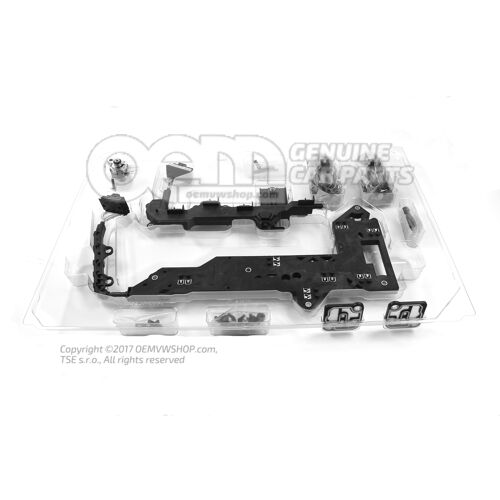Repair kit for 0B5  DL501 - 7 speed S tronic mechatronic Audi A4 A5 A6 Q5 Porsche Macan