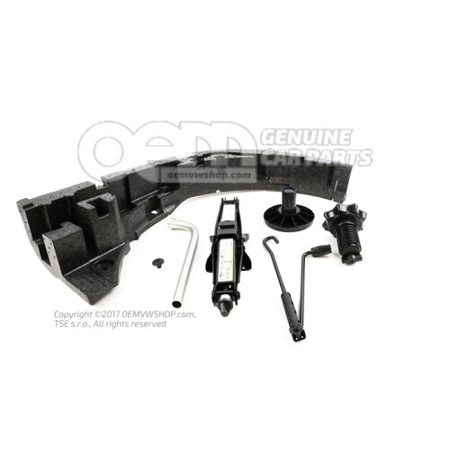 Ideiglenes pótkerék garnitúra 4X2 méretű 57A093860B