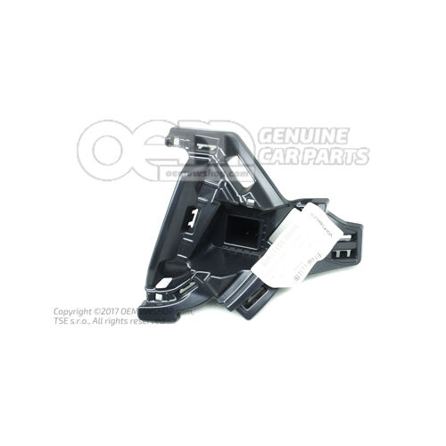 Tartóelem Szatén fekete 5E3807723  ZD4