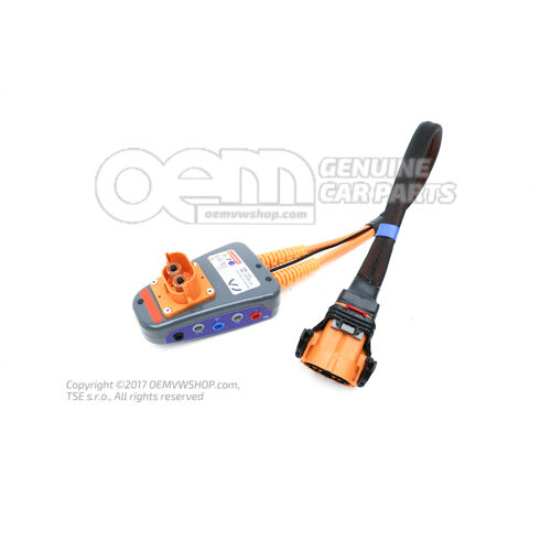 Nagyfeszültségű tesztadapter VAS 6558/16 ASE40537700000