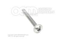 Dugófejű csavar belső többpontos fejjel N  91232801